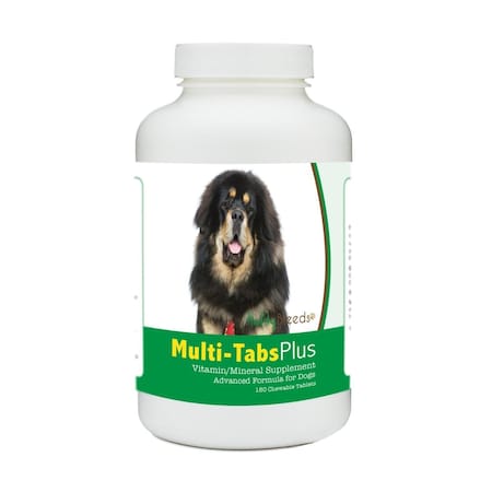 Pamperedpets Tibetan Mastiff Multi-Tabs Plus Chewable Tablets - 180 Count PA3487573